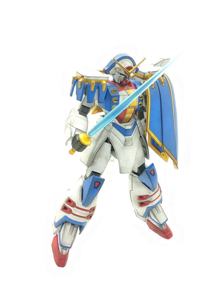 ガンダムローズ–3枚目/制作者：かえる