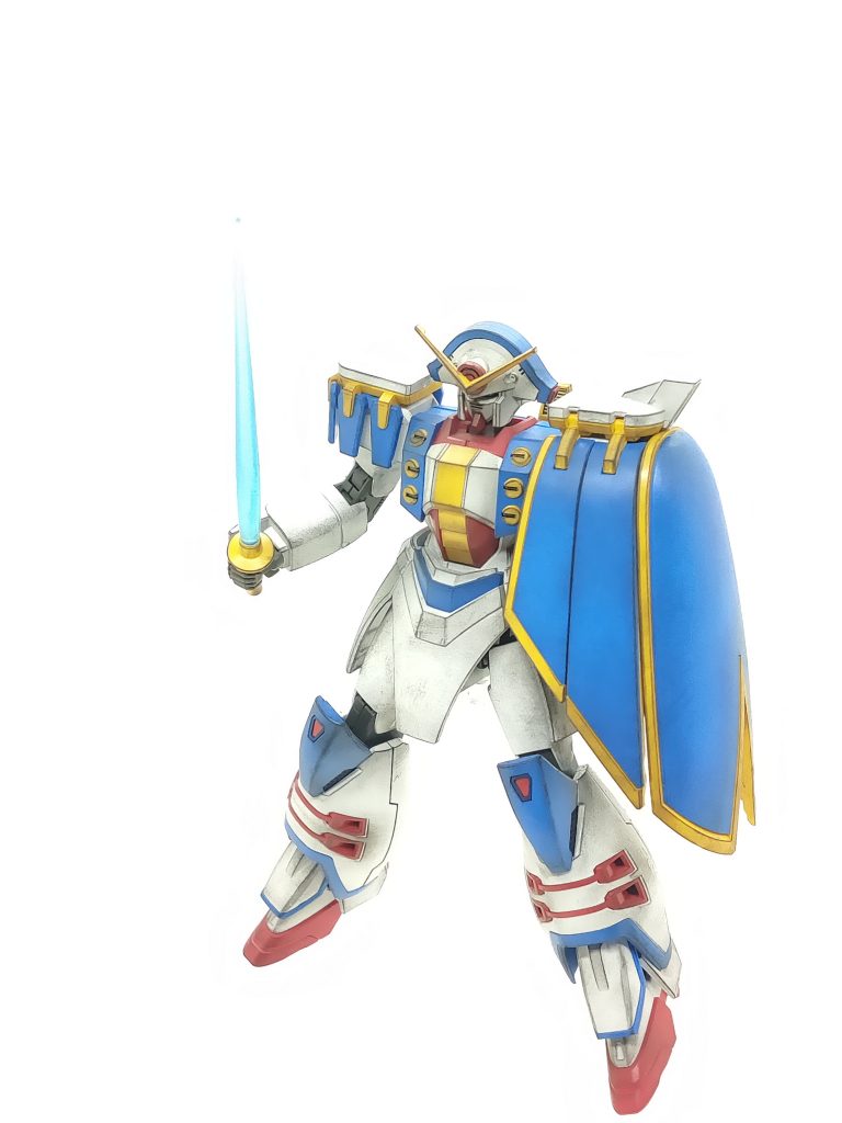 ガンダムローズ–4枚目/制作者：かえる