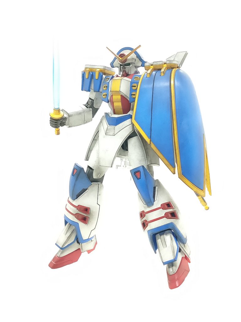 ガンダムローズ–5枚目/制作者：かえる