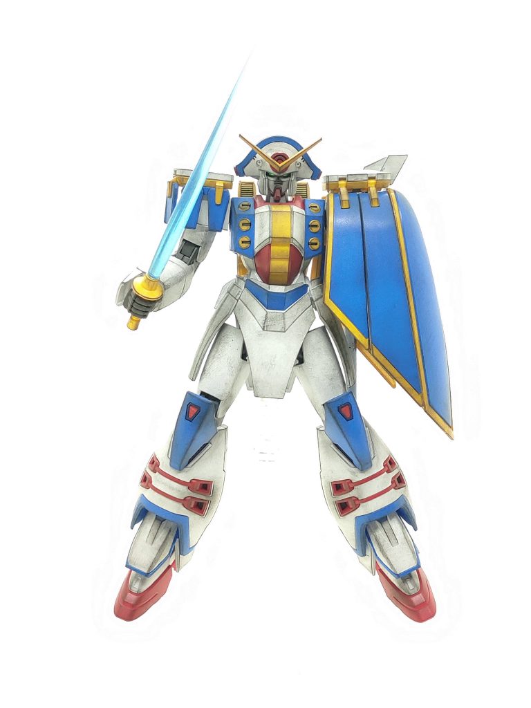 ガンダムローズ–6枚目/制作者：かえる