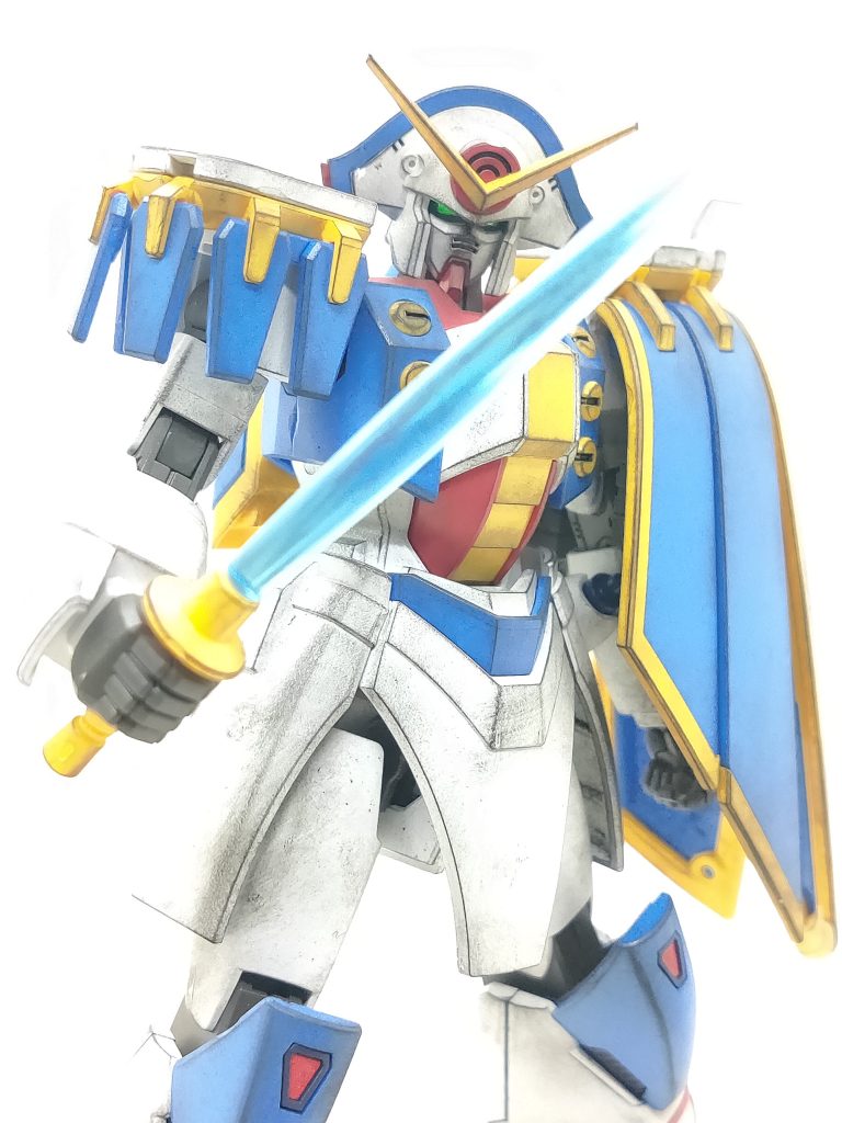 ガンダムローズ–7枚目/制作者：かえる