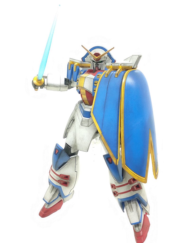 ガンダムローズ–8枚目/制作者：かえる