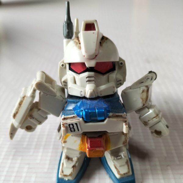 SDEz-8、初のウェザリング作品。