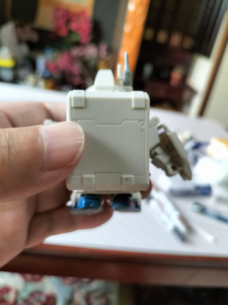 背面からバックパック重過ぎて、自立できません💦最後まで、御覧になって頂いて、誠にありがとうございます。