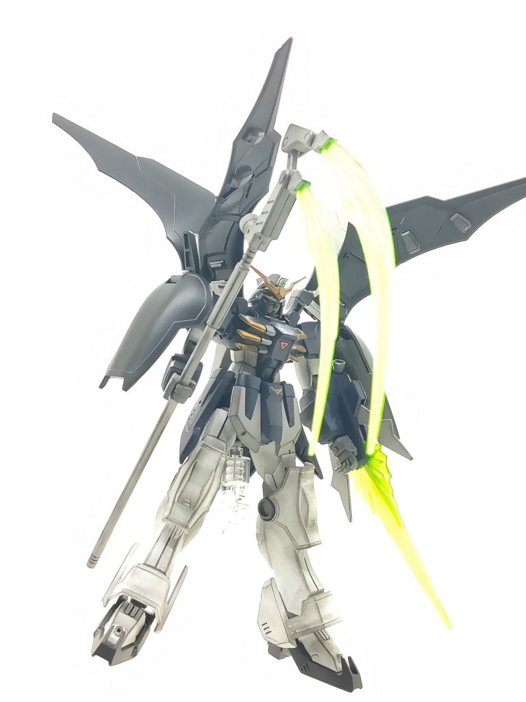 ガンダムデスサイズヘル–2枚目/制作者：かえる