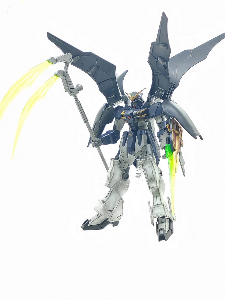 ガンダムデスサイズヘル–3枚目/制作者：かえる