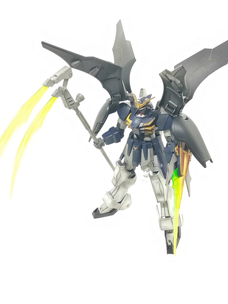 ガンダムデスサイズヘル–4枚目/制作者：かえる