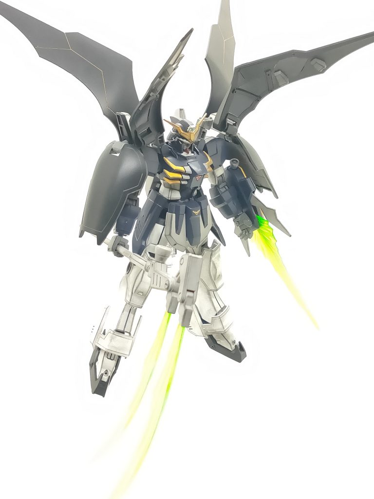 ガンダムデスサイズヘル–5枚目/制作者：かえる