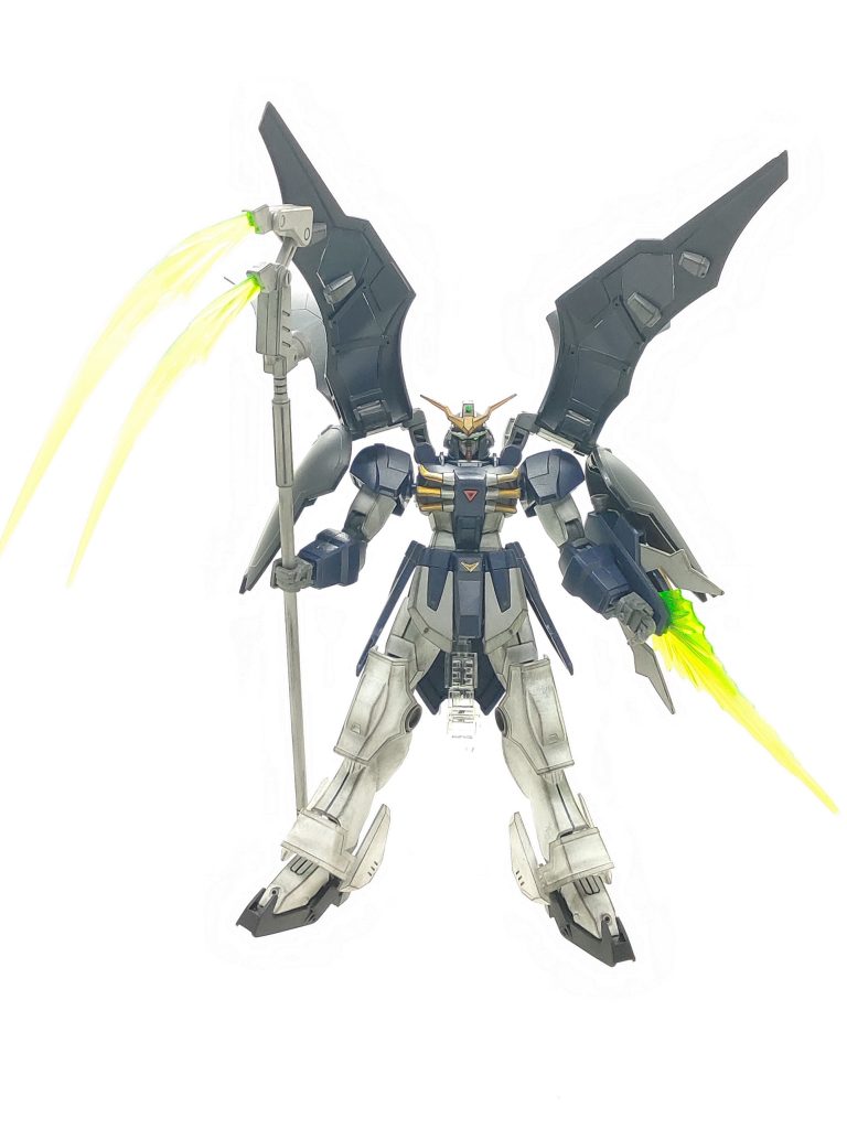 ガンダムデスサイズヘル–6枚目/制作者：かえる