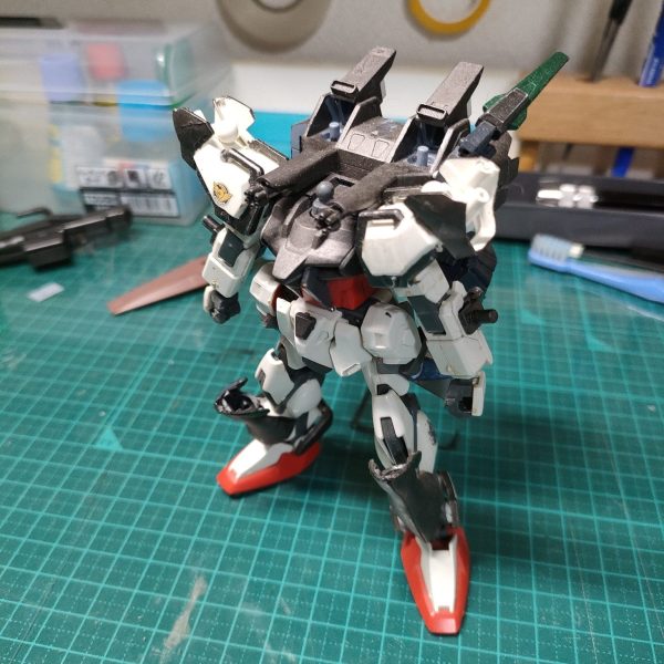 掃除したら昔作ったガンプラ出てきた