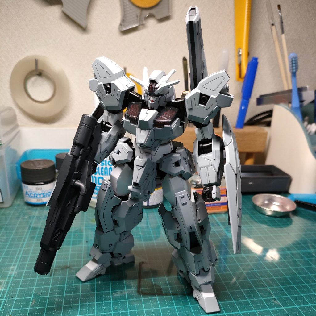 ガンダムルブリスウル（エランケレス搭乗機）｜しおこんぶさんのガンプラ作品｜GUNSTA（ガンスタ）