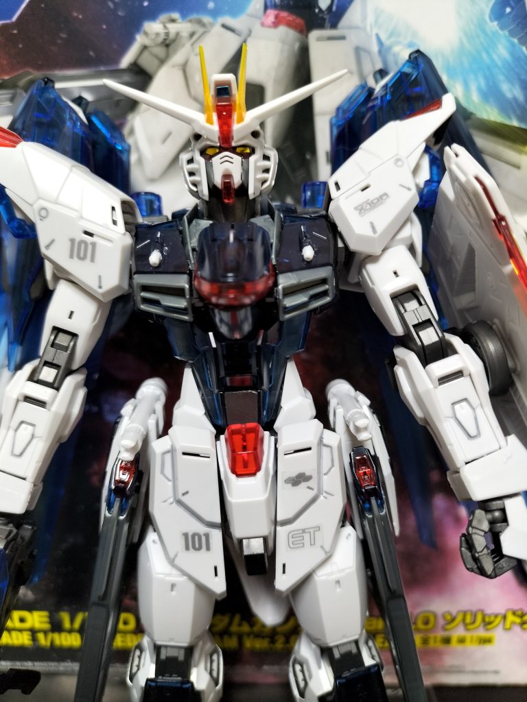 フリーダムガンダムVer2.0–3枚目/制作者：F90