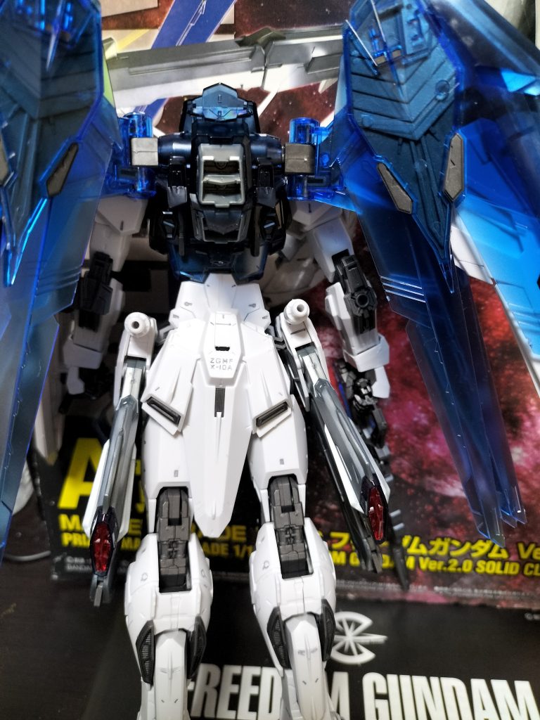 フリーダムガンダムVer2.0–4枚目/制作者：F90