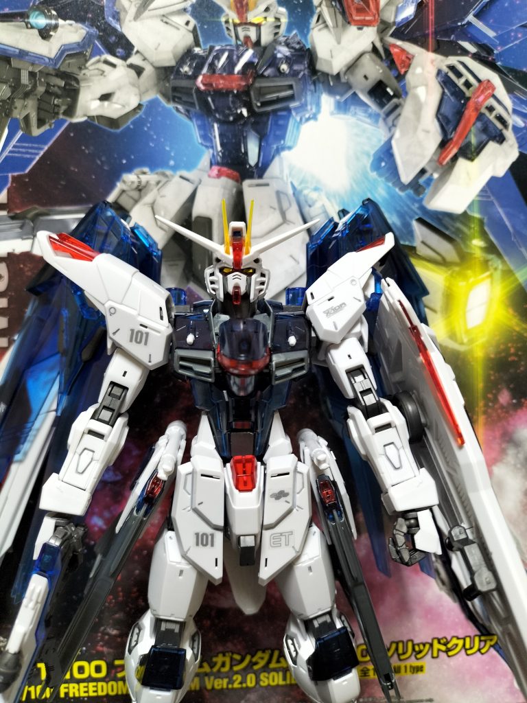 フリーダムガンダムVer2.0–2枚目/制作者：F90