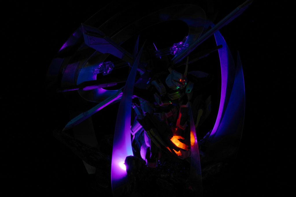 レイジングストーム！ゴッドガンダム–5枚目/制作者：プラスドライバー