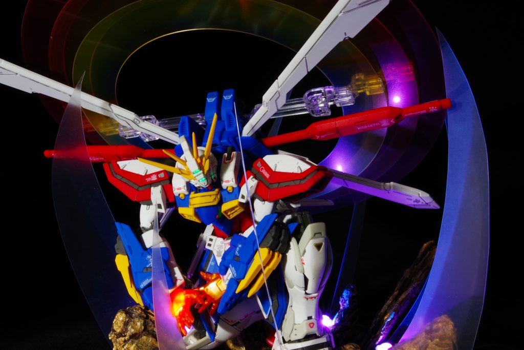 モチーフはKOF2002UMのレイジングストーム