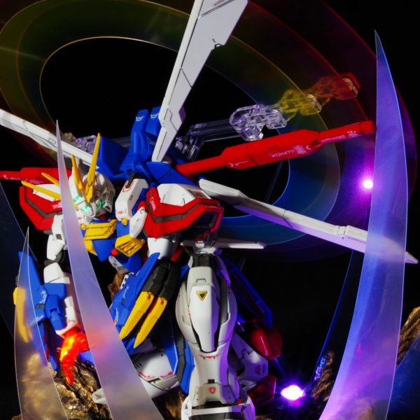 レイジングストーム！ゴッドガンダム