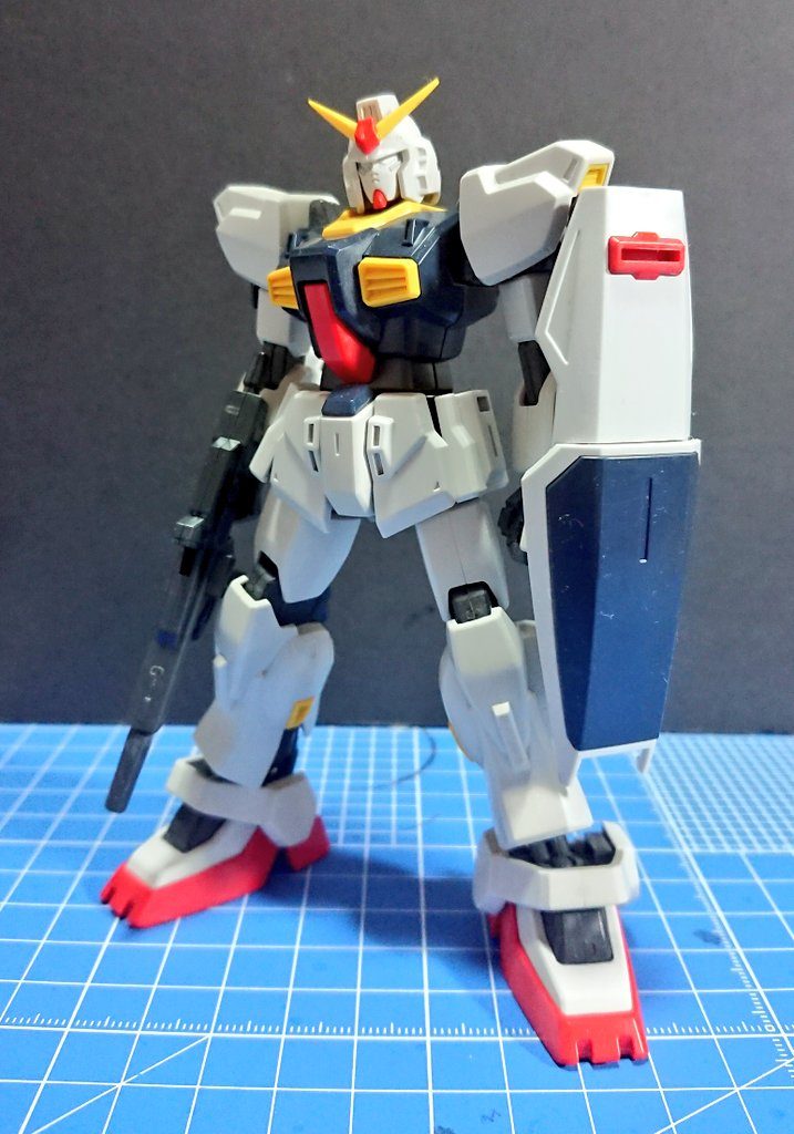 ・塗装前リサイクルショップにて購入。元々はGディフェンサーが欲しくて買った為、MkーⅡ部分が余ってしまっていました。