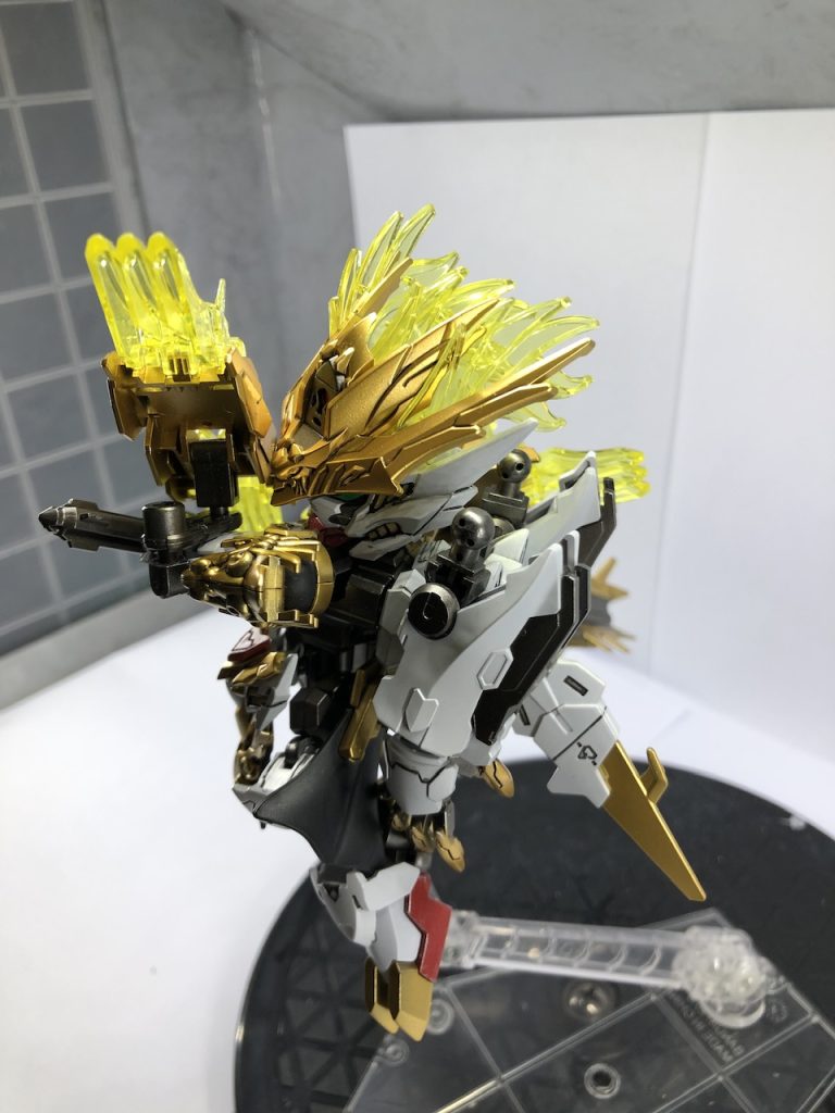 馬超ガンダムバルバトス–4枚目/制作者：@Alp00161702