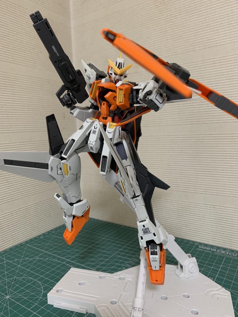 キュリオスは変形もしてあるので一緒に載せておきます😊