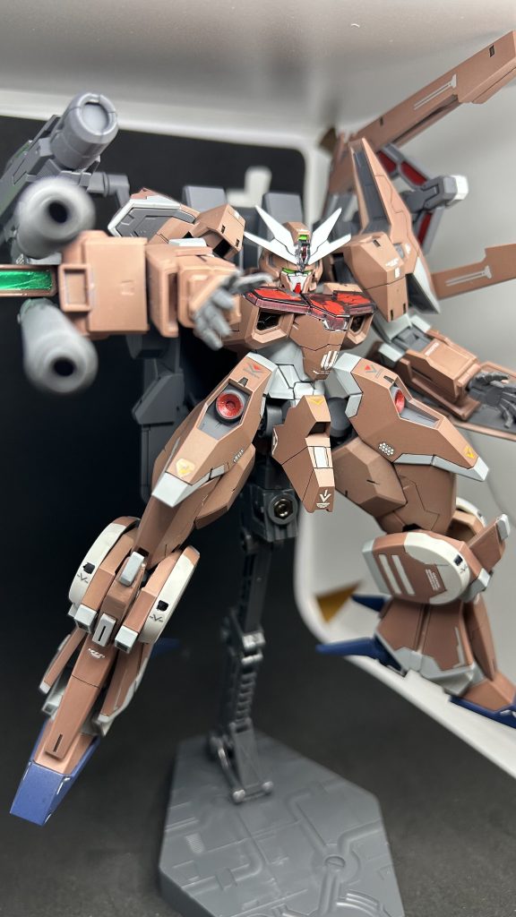 2日前にやっと完成したガンダムルブリスソーン強襲型！ZZとのミキシング機体！–5枚目/制作者：みなみかぜ