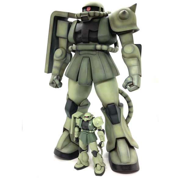 ガンプラじゃないヤツら😆