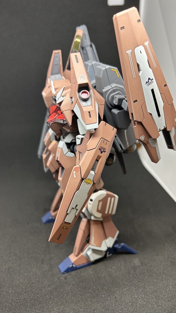 2日前にやっと完成したガンダムルブリスソーン強襲型！ZZとのミキシング機体！–4枚目/制作者：みなみかぜ