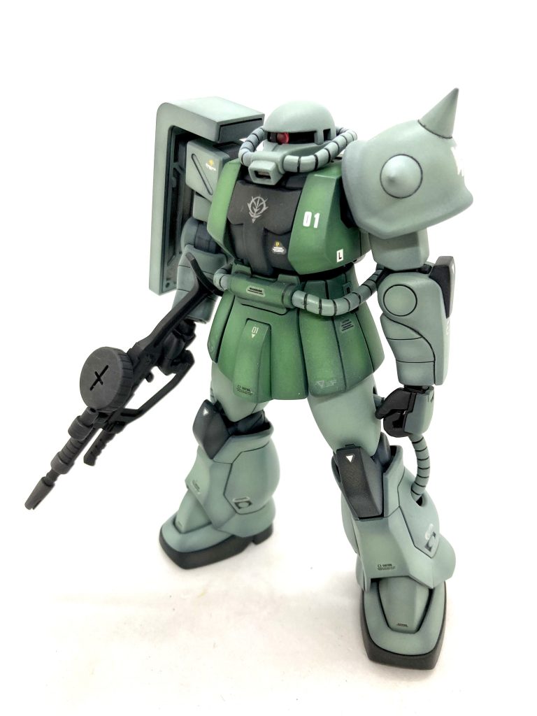 このザクⅡ、何ベースか分かりますか？