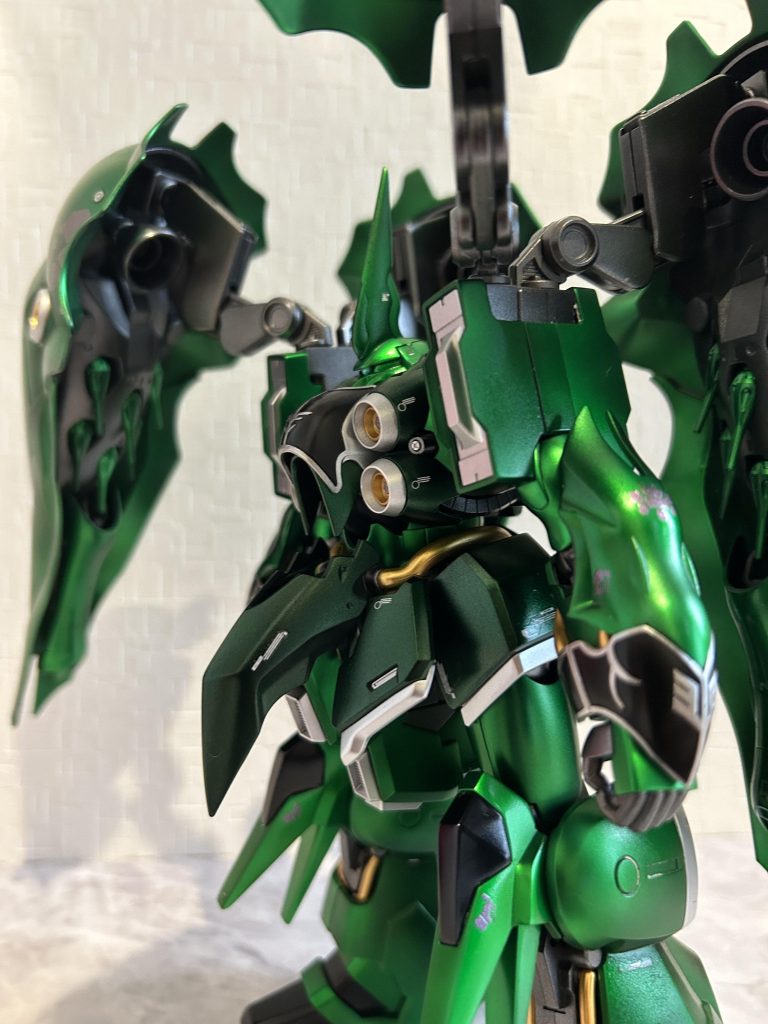 HGUC クシャトリヤ–4枚目/制作者：monjirou