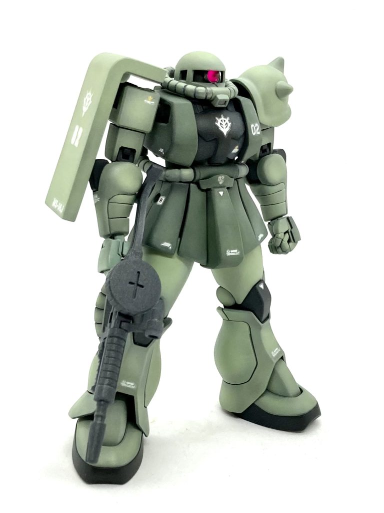 ほぼ全てのパーツに手が入れたはずなんですが…  私の記憶にまでサフを吹いてしまったようでして😑ﾜｽﾚﾃﾓﾀ。。。