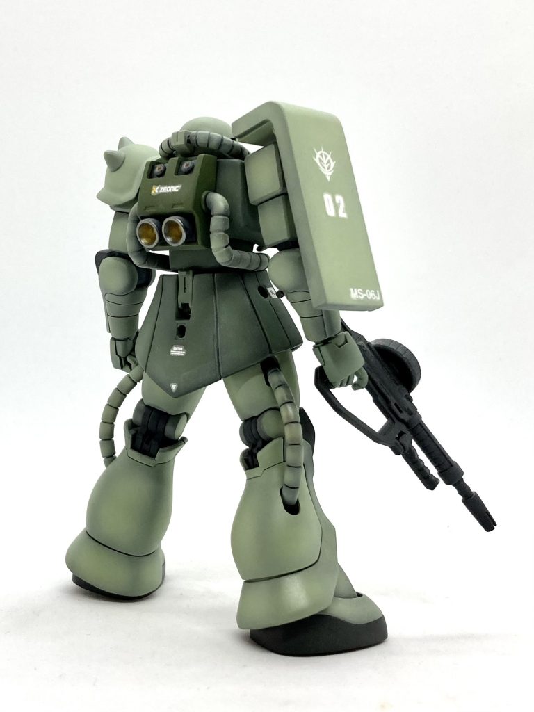 基本的にソフビみたいな仕上がりが好きなんですよねσ(^_^;)