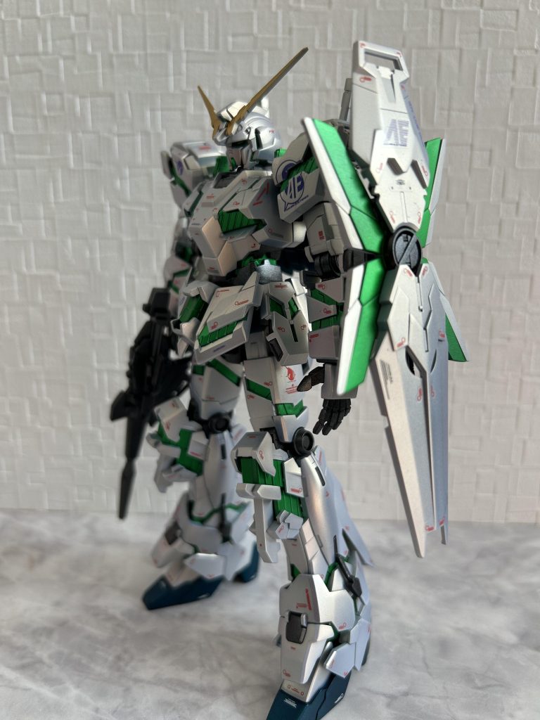 HGUC ユニコーンガンダム　デストロイモード–2枚目/制作者：monjirou