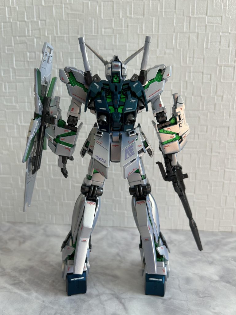 HGUC ユニコーンガンダム　デストロイモード–3枚目/制作者：monjirou