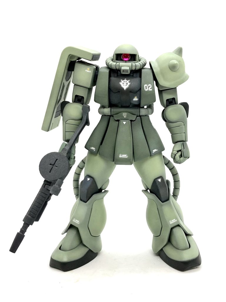 マッシブで無骨で…  もっさり😆