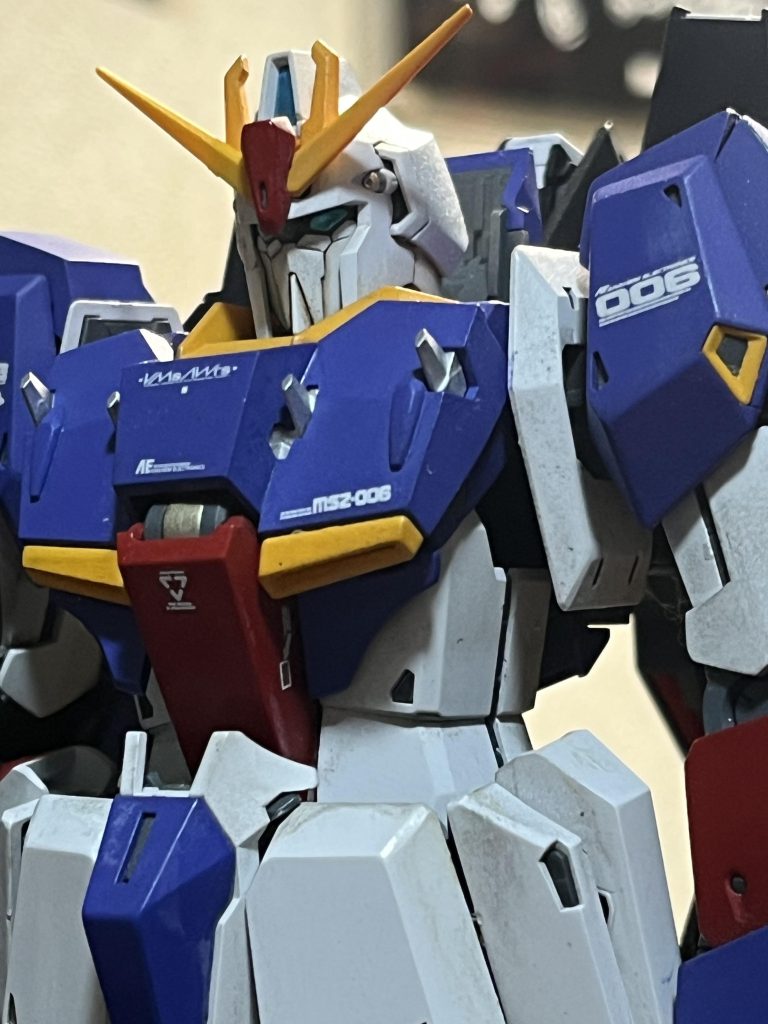 ウェザリングは控えめに🎵