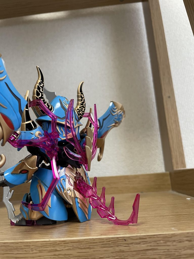 SDW ウォーロックイージスガンダム　–5枚目/制作者：Libra1022