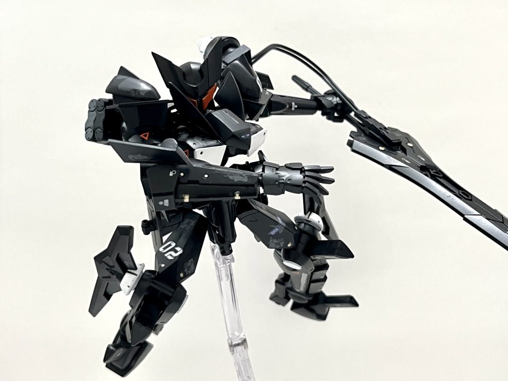 「私はこのフラッグで超えてみせる...ガンダムという存在に!」