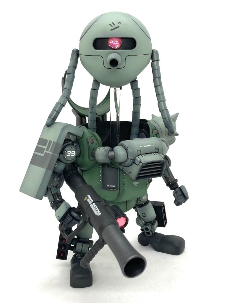 サクハロ専用“モビル”のほうも急遽製作😆以前、製作したM-3986 モビルザクハロのver.2的な作品ですね。