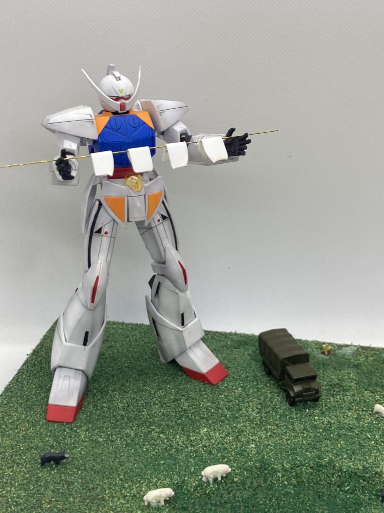 ターンエーガンダム–2枚目/制作者：@PERFECT_P_MEN