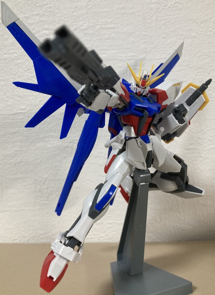 HG1/144ビルドストライクガンダム　フルパッケージ　素組み