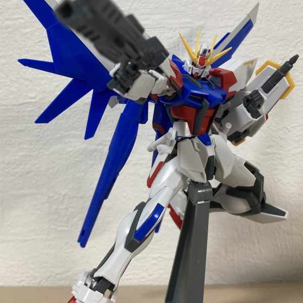 HG1/144ビルドストライクガンダム　フルパッケージ　素組み