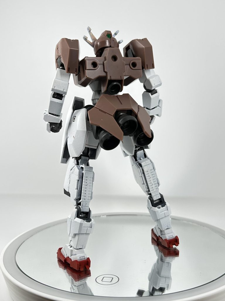 ガンダムマーカーEXニューホワイトがメインプレミアムつや消しトップコート