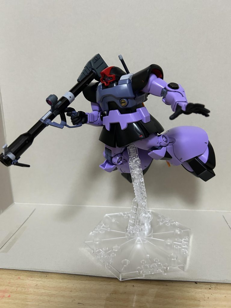 リックドムだけどあえて通常バズーカ–5枚目/制作者：もみじ饅頭