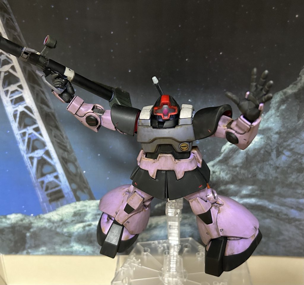 最後までご覧いただきありがとうございました。ウェザリングは難しいけど楽しいですね！