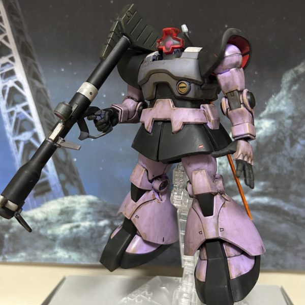 リックドムだけどあえて通常バズーカ