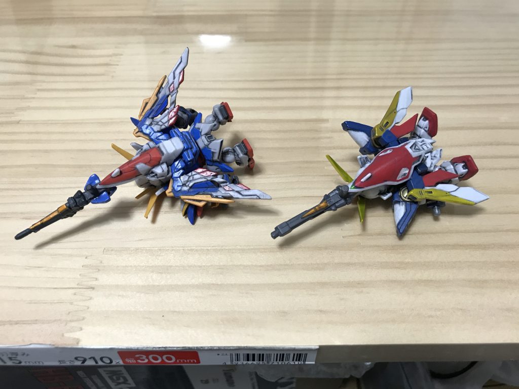 ウイングガンダム–4枚目/制作者：シンラ