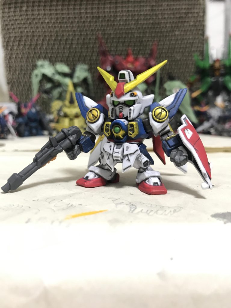 ウイングガンダム–2枚目/制作者：シンラ