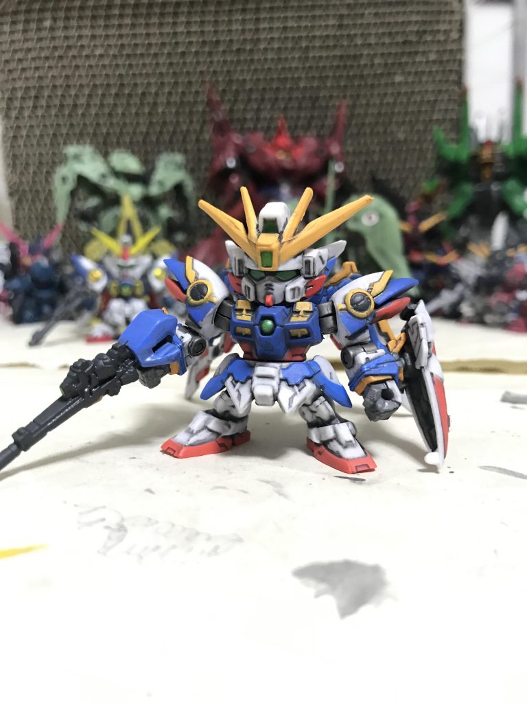 ウイングガンダム–3枚目/制作者：シンラ