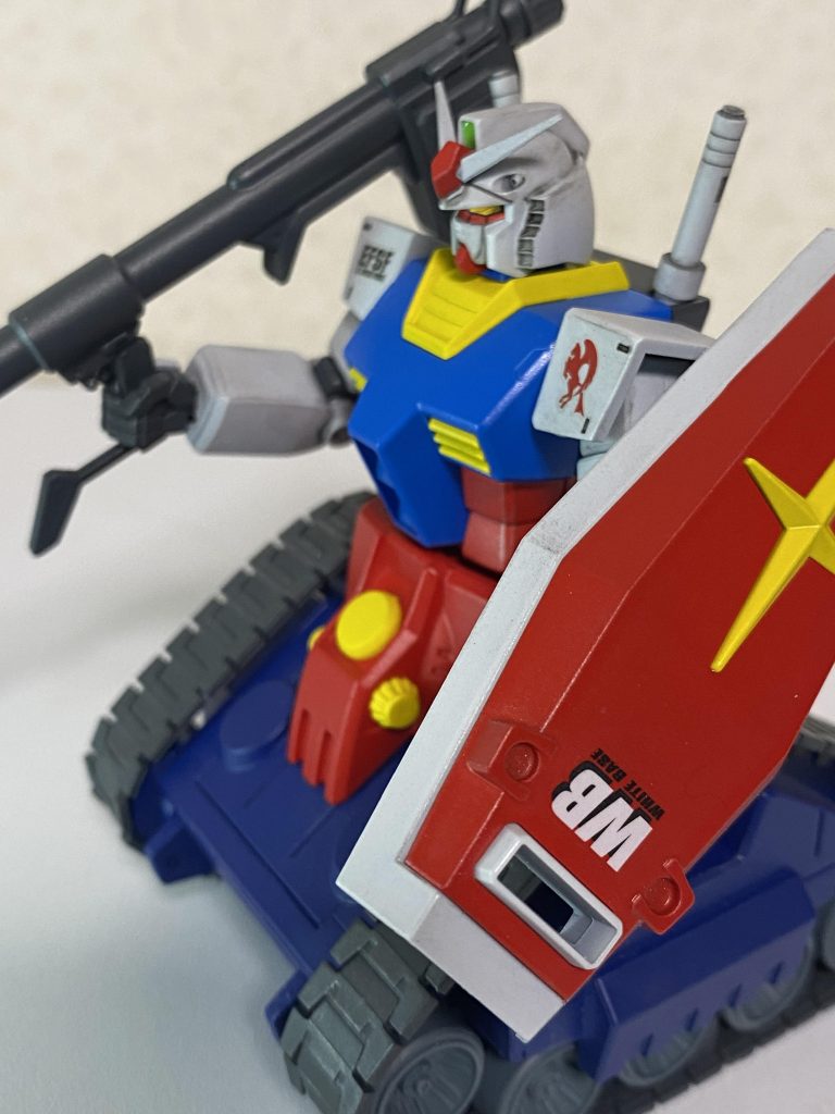 HGUC ガンダムタンク–5枚目/制作者：丸五ワークス