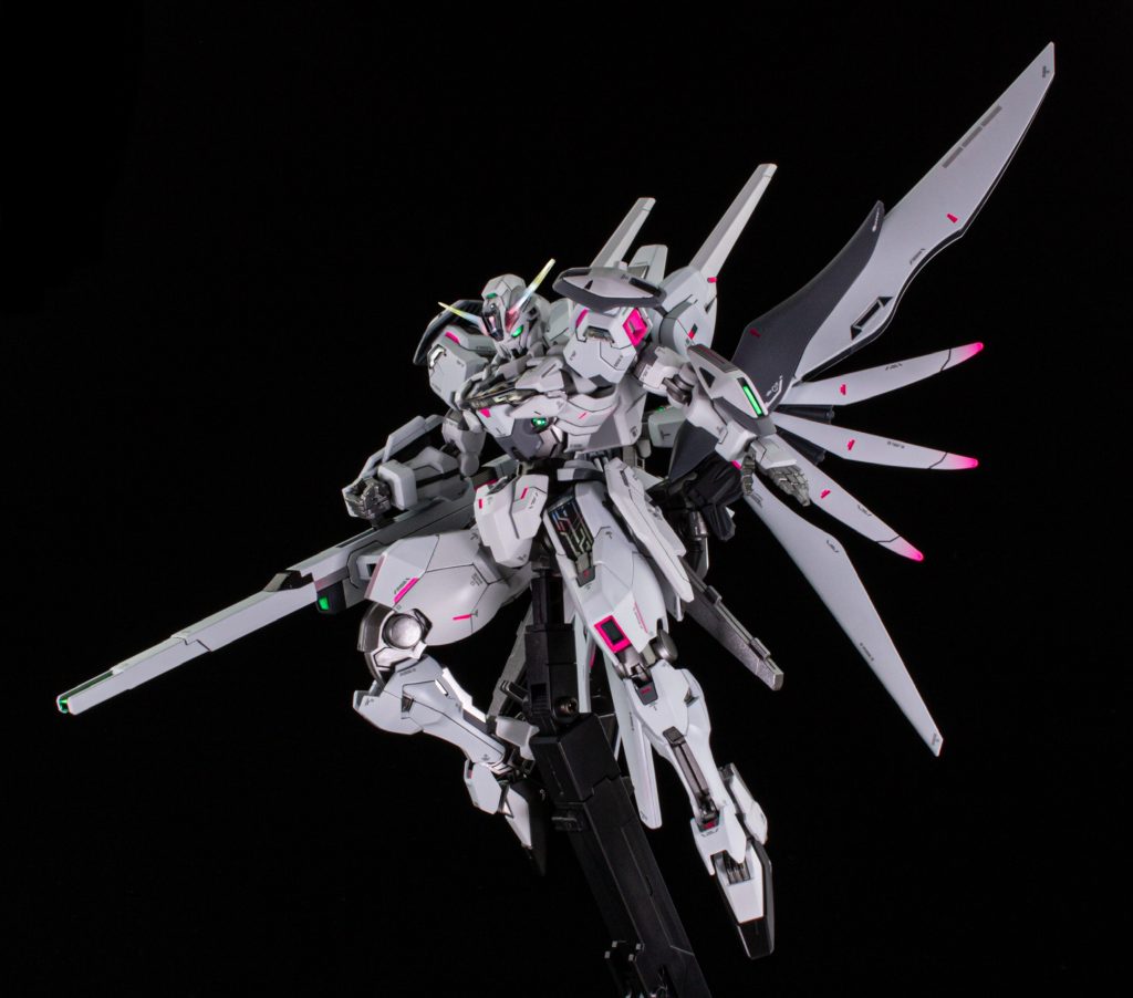 バリアブルロッドライフル装備